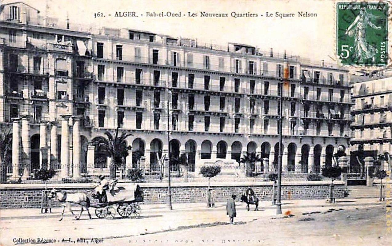 Alger - Bab-el-Oued - Square Nelson - 1913.jpg